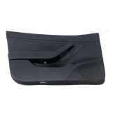 TESLA MODEL 3  DOOR TRIM, FRONT LEFT HAND, LEFT HAND DRIVE ASY, PREM BLACK 1090409-01-H
